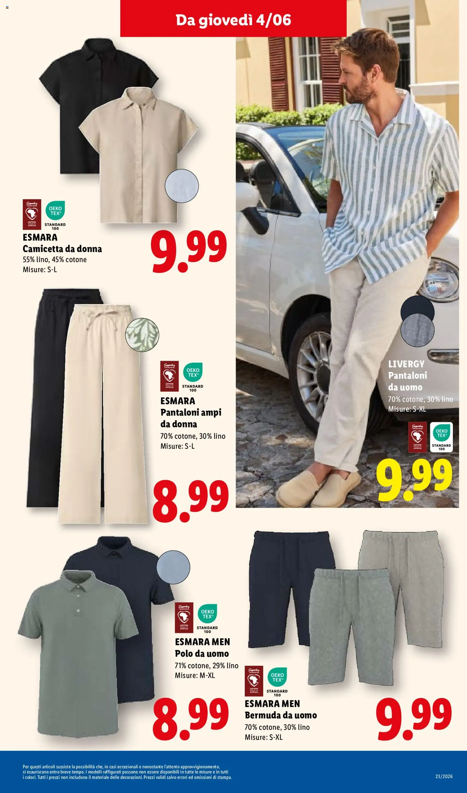 Volantino Lidl del 04.06.2026 | Pagina: 29
