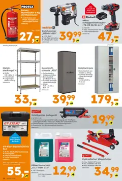Globus Baumarkt Prospekt ab 07.09.2026 gültig | Seite: 10