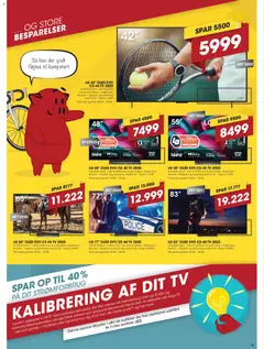 Punkt1 - Tilbudsavis uge 24 gyldig fra 08.06.2026 | Side: 19 | Produkter: Processor, TV, Søm