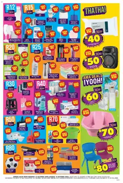 Shoprite specials catalogue – valid from 12/10/2026 | Page: 5
