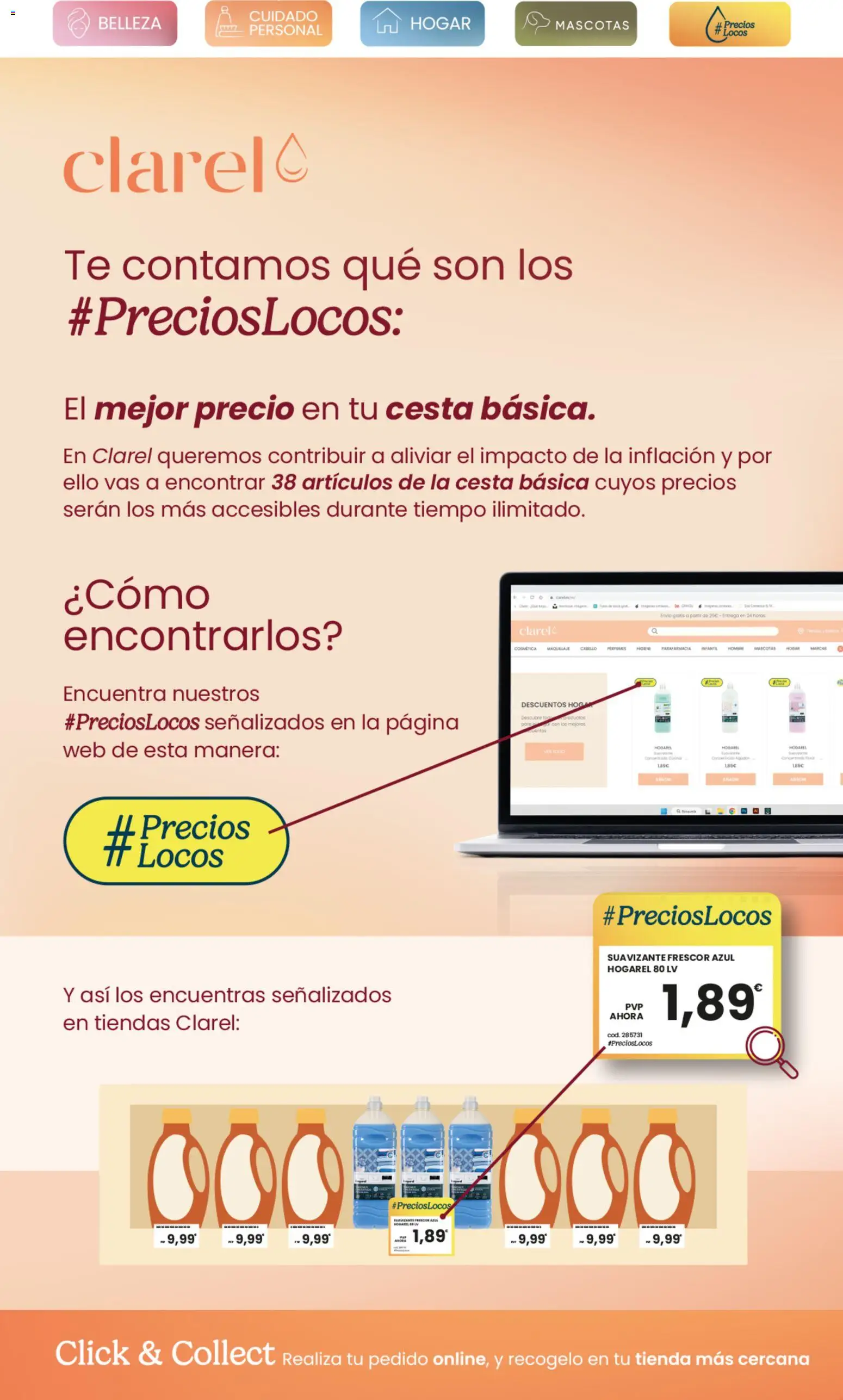 Clarel - folleto │ válido desde el 11.02.2026 | Página: 12 | Productos: Mousse, Paté, Pescado