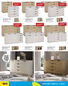Pogląd oferty "Abra meble gazetka" - ważna od 27.07.2026 | Strona: 20 | Produkty: Komoda