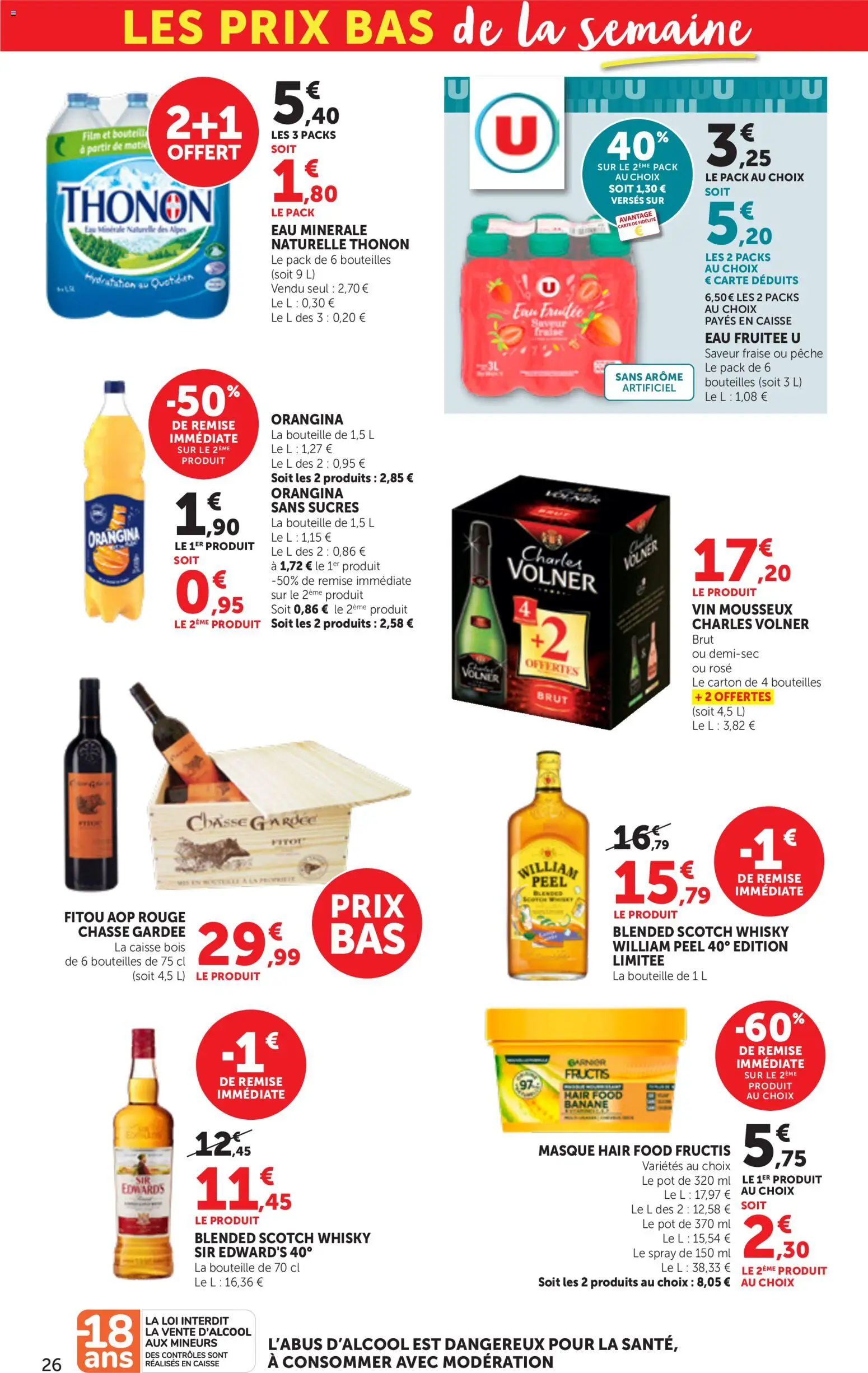 {H1} | Page: 26 | Produits: Vin mousseux, Fitou, Masque, Garage