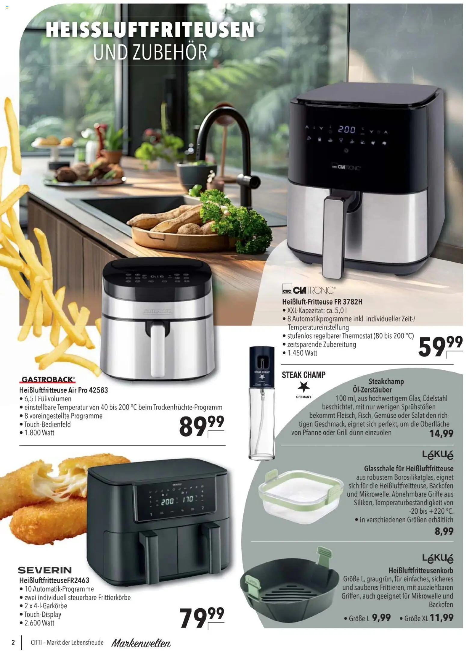CITTI tilbudsavis – gyldig fra 30/09/2026 | Side: 2 | Produkter: Salat, Grill