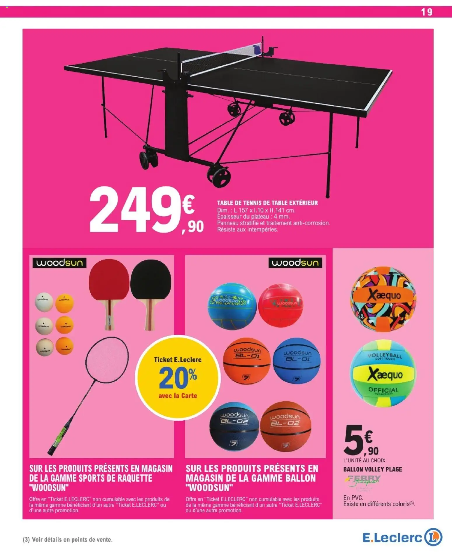 {H1} | Page: 19 | Produits: Plateau, Table