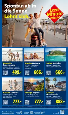 Lidl Juni/Juli Reise - Highlights ab 15.06.2026 gültig | Seite: 15 | Produkte: Telefon