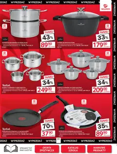 Pogląd oferty "Selgros cash&carry gazetka - Oferta przemysłowa" - ważna od 30.07.2026 | Strona: 33 | Produkty: Garnek, Komplet garnków, Patelnia, Tefal
