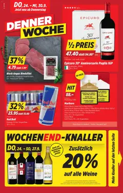 Denner aktionen ab 24.09.2026 gültig