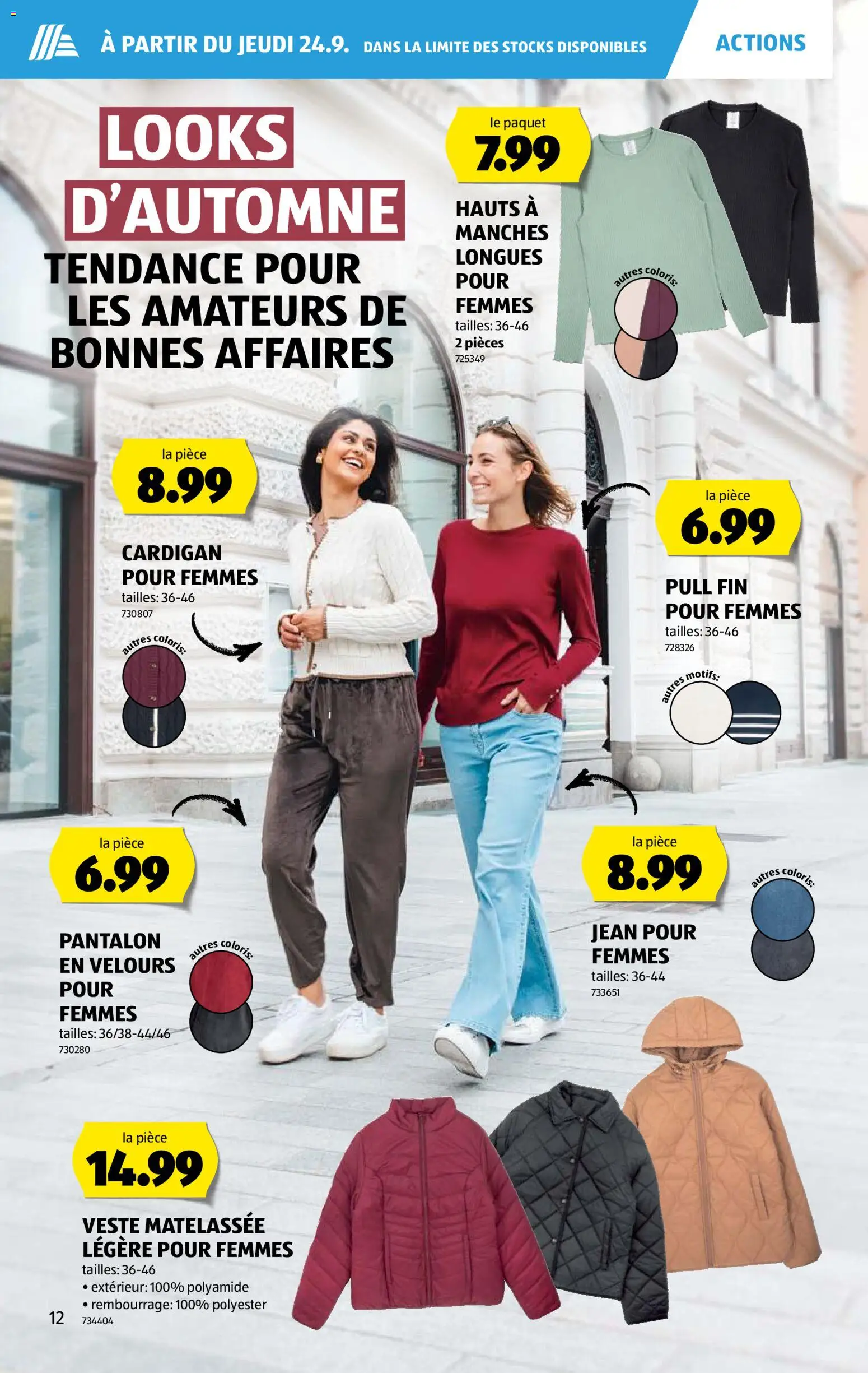 Aldi aktionen FR – gültig ab 24.09.2026 | Seite: 12