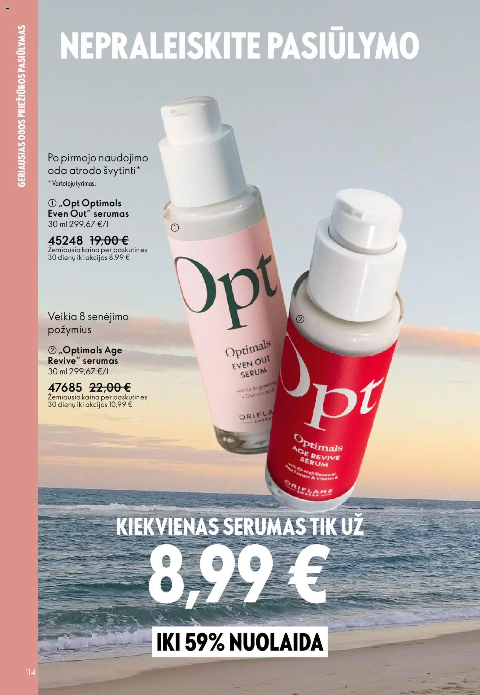 Oriflame akcijos nuo 03.06.2026 | Puslapis: 114