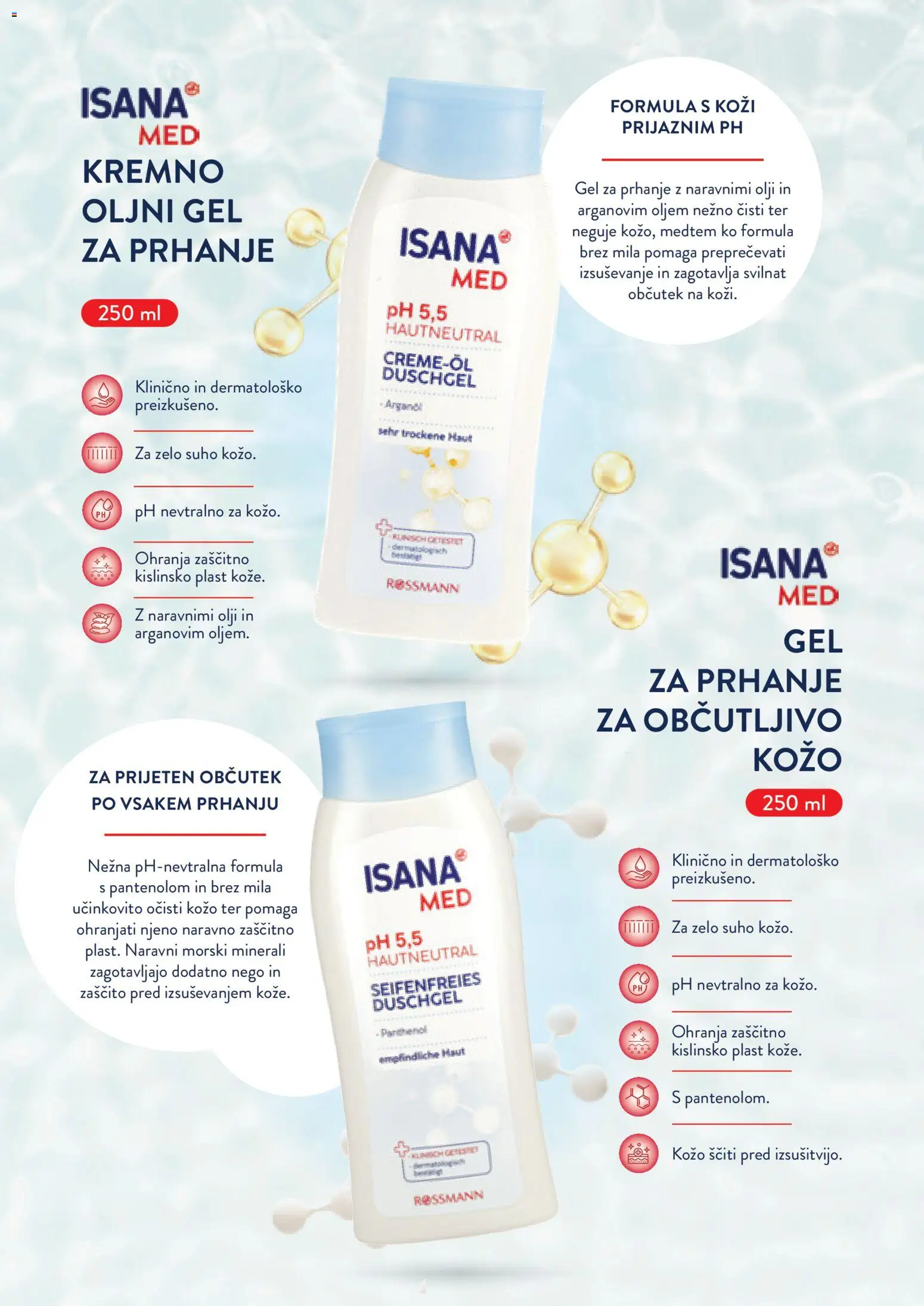 Novi Spar katalog ponudbe – veljaven od 24.09.2026 | Stran: 44 | Izdelki: Gel za prhanje