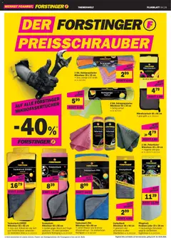 Forstinger Flugblatt ab 22.04.2026 gültig | Seite: 12 | Produkte: Wasser, Reinigungstücher