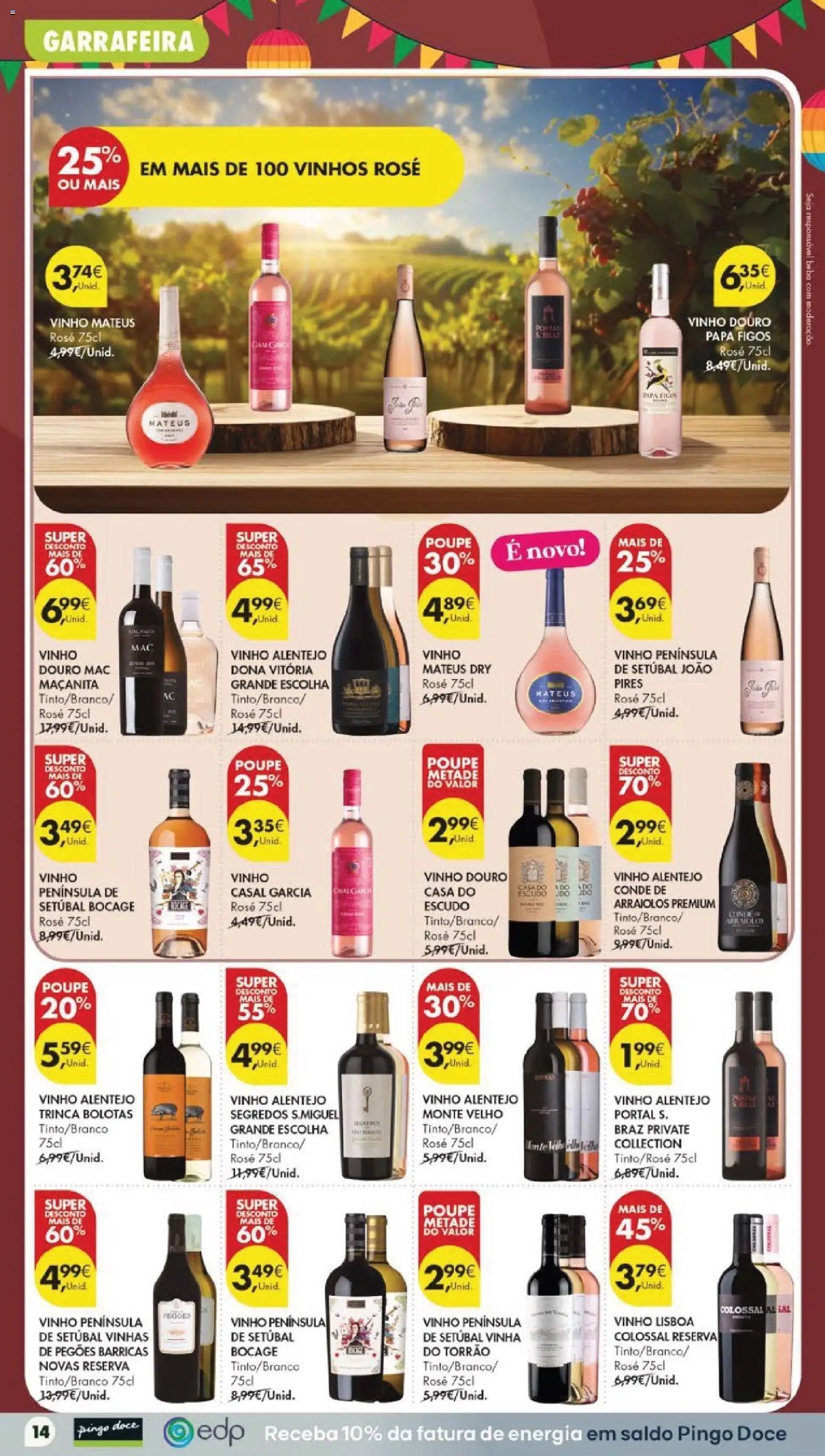 Pingo Doce folheto │ válido de 16.06.2026 | Página: 16 | Produtos: Vinho