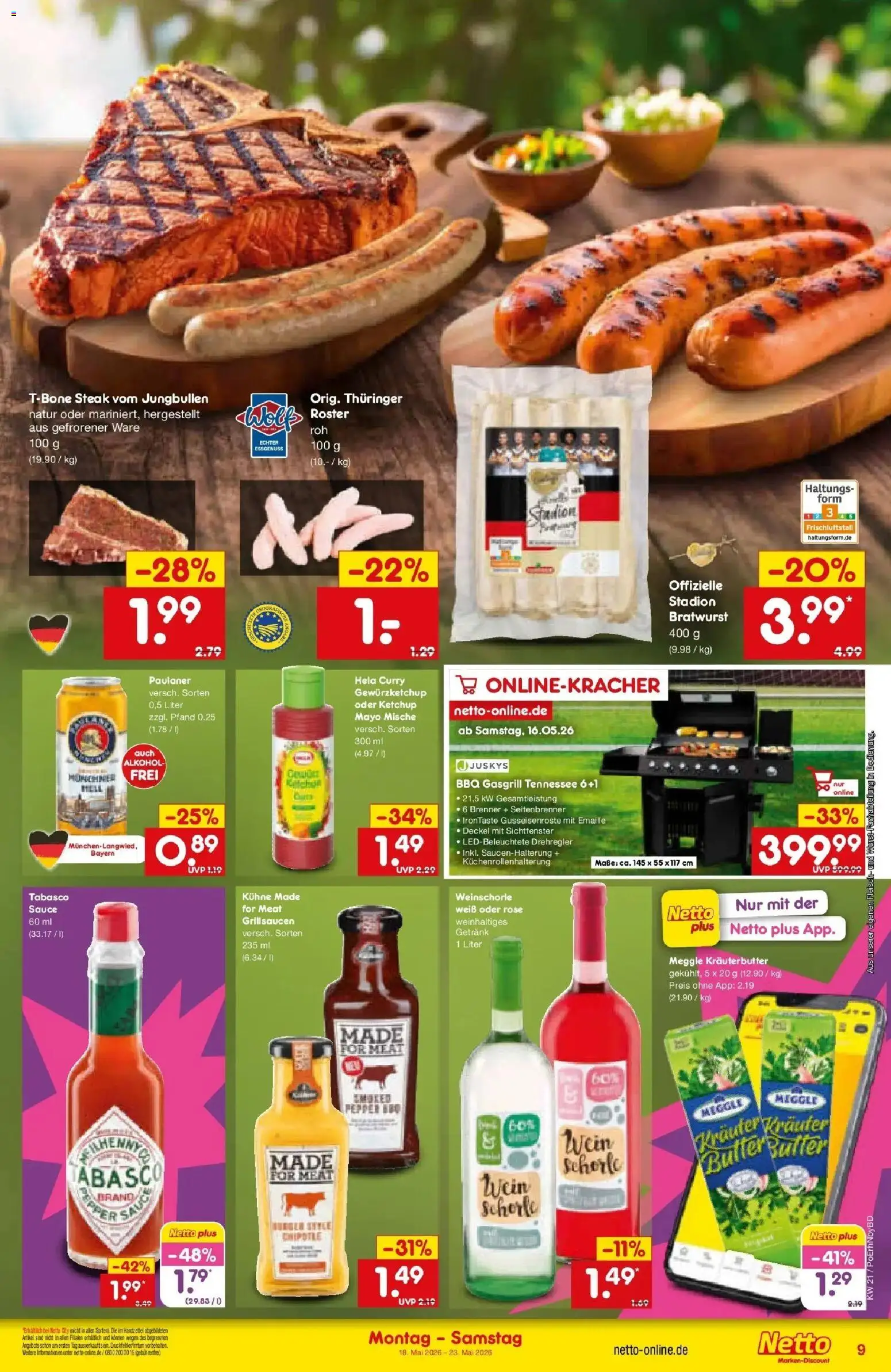Netto Marken-Discount Prospekt Selb	 – gültig ab 17.05.2026 | Seite: 9