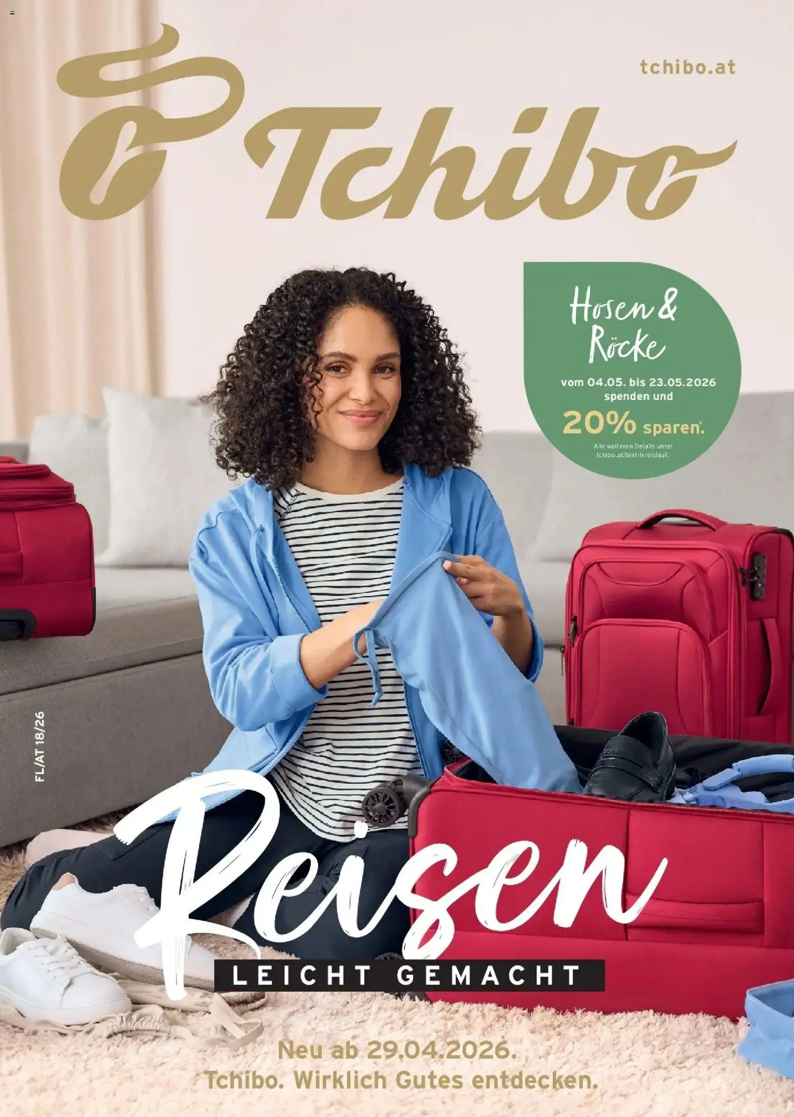 Tchibo Eduscho Tchibo Magazin gültig ab 29.04.2026 | Seite: 1