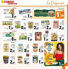 Anteprima del volantino TRANCHETTI DI TONNO RIO MARE in olio di oliva/ marinati: limone/ lime e zenzero 70g, Tranchetti di tonno in olio di oliva/ marinati: limone/ lime e zenzero valido a partire dal 29/07/2026 | Pagina: 21 | Prodotti: Olive, Vino, Pasta, Crackers