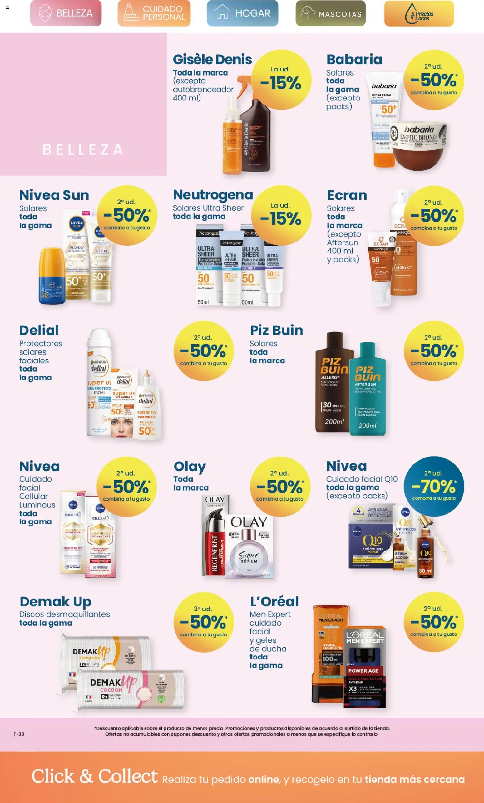 Clarel folleto │ válido desde el 06.05.2026 | Página: 2 | Productos: Crema facial, Τυρόπιτα, Crema, Ducha