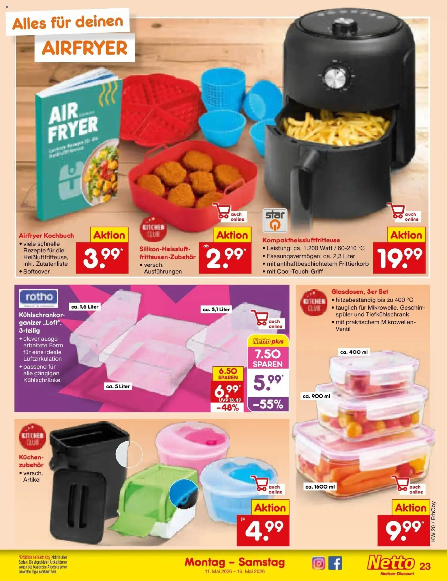 Netto Marken-Discount Prospekt Mauern	 – gültig ab 10.05.2026 | Seite: 32 | Produkte: Kuchen