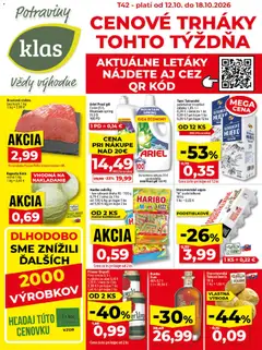Klas leták platný od 12.10.2026