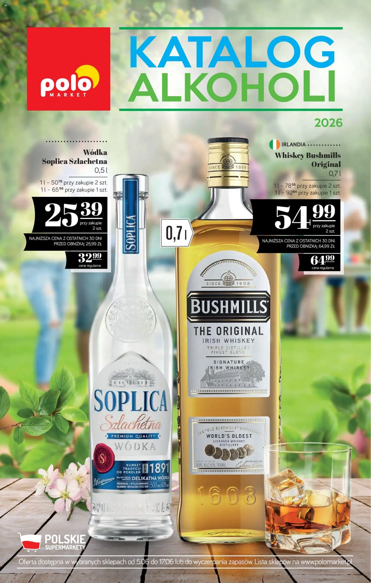 POLOmarket katalog - Alkoholi od 05.06.2026 | Strona: 1