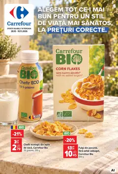 Ofertele Carrefour valabile de la 28.10.2026