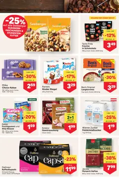 MPREIS Flugblatt ab 30.07.2026 gültig | Seite: 6 | Produkte: Kekse, Knoblauch, Öl, Kaffee