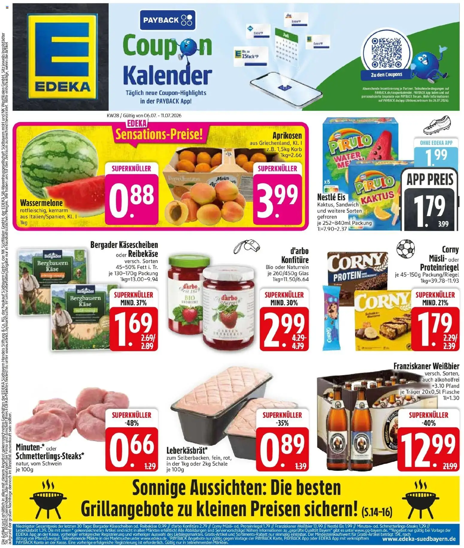 Edeka - EDEKA: Wochenangebote (ab 05.07.2026) » Angebote Online | Seite: 3