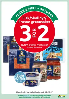 Forhåndsvisning av Joker kundeavis gyldig fra 19/10/2026 | Side: 16