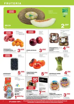 Vista previa Supercor Canarias válido desde el 01/07/2026 | Página: 2 | Productos: Queso, Ensalada, Αποφλοιωτής σκόρδου, Bandeja