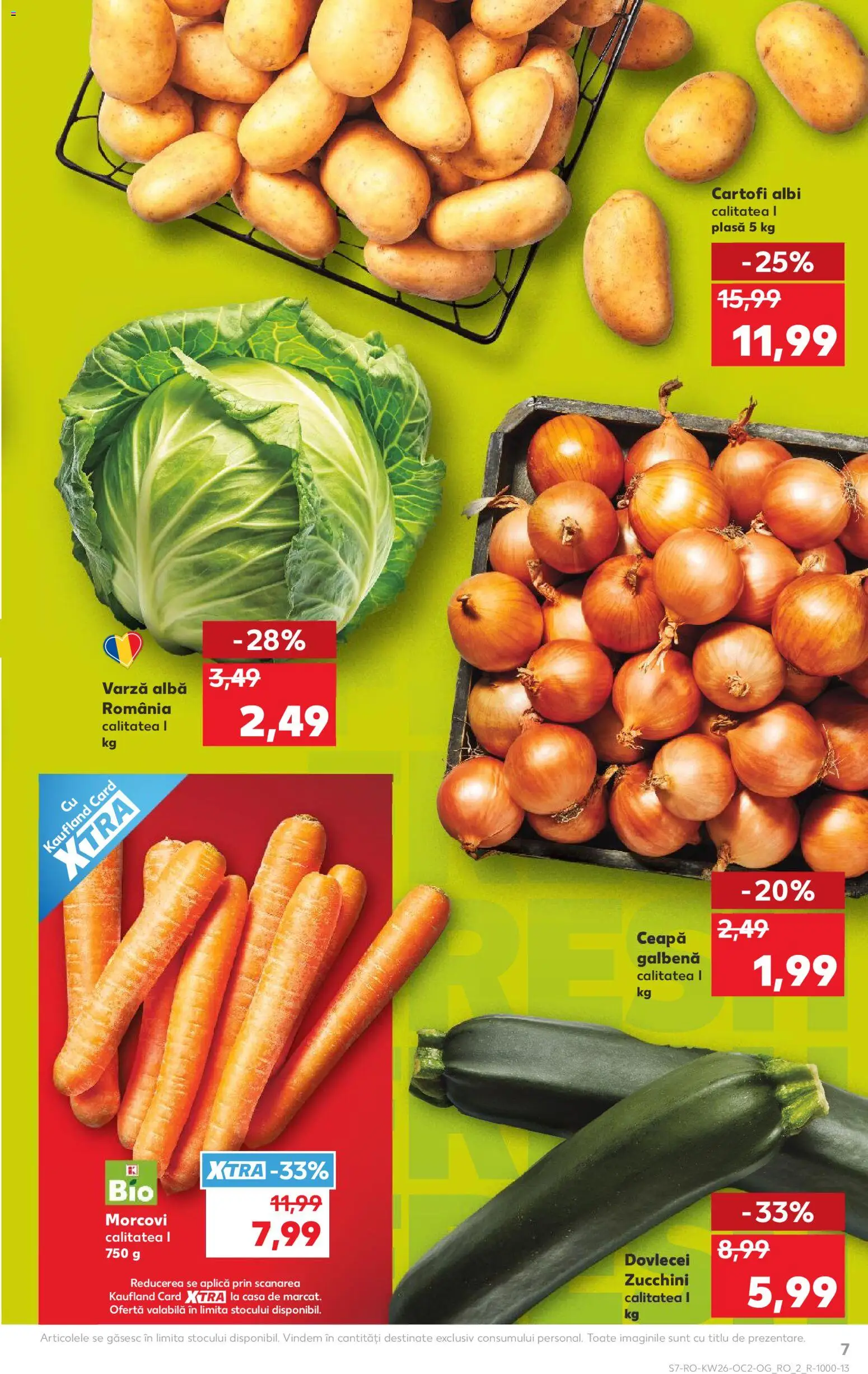 Noul catalog Kaufland – valabil de la 24.06.2026 | Pagină: 7