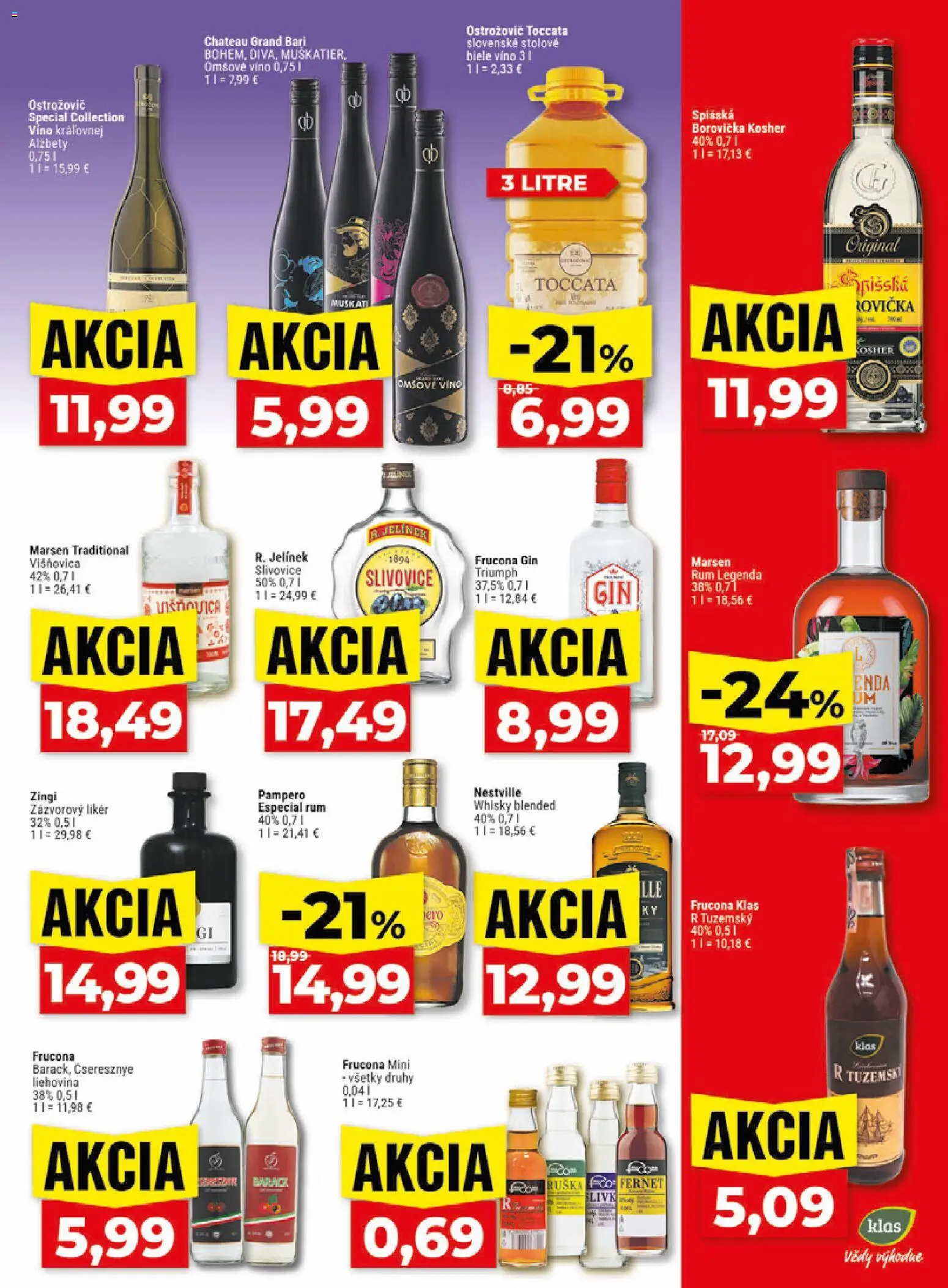 Nové Klas akcie – leták je platný od 22.06.2026 | Strana: 22