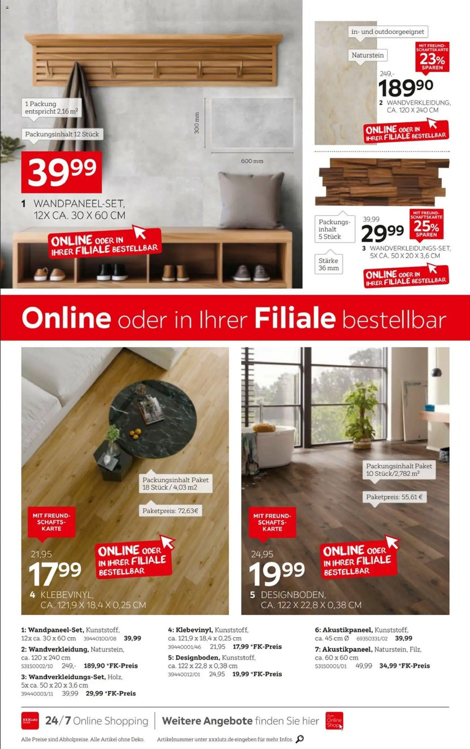 XXXLutz Wohnaccessoires – gültig ab 01.08.2026 | Seite: 10