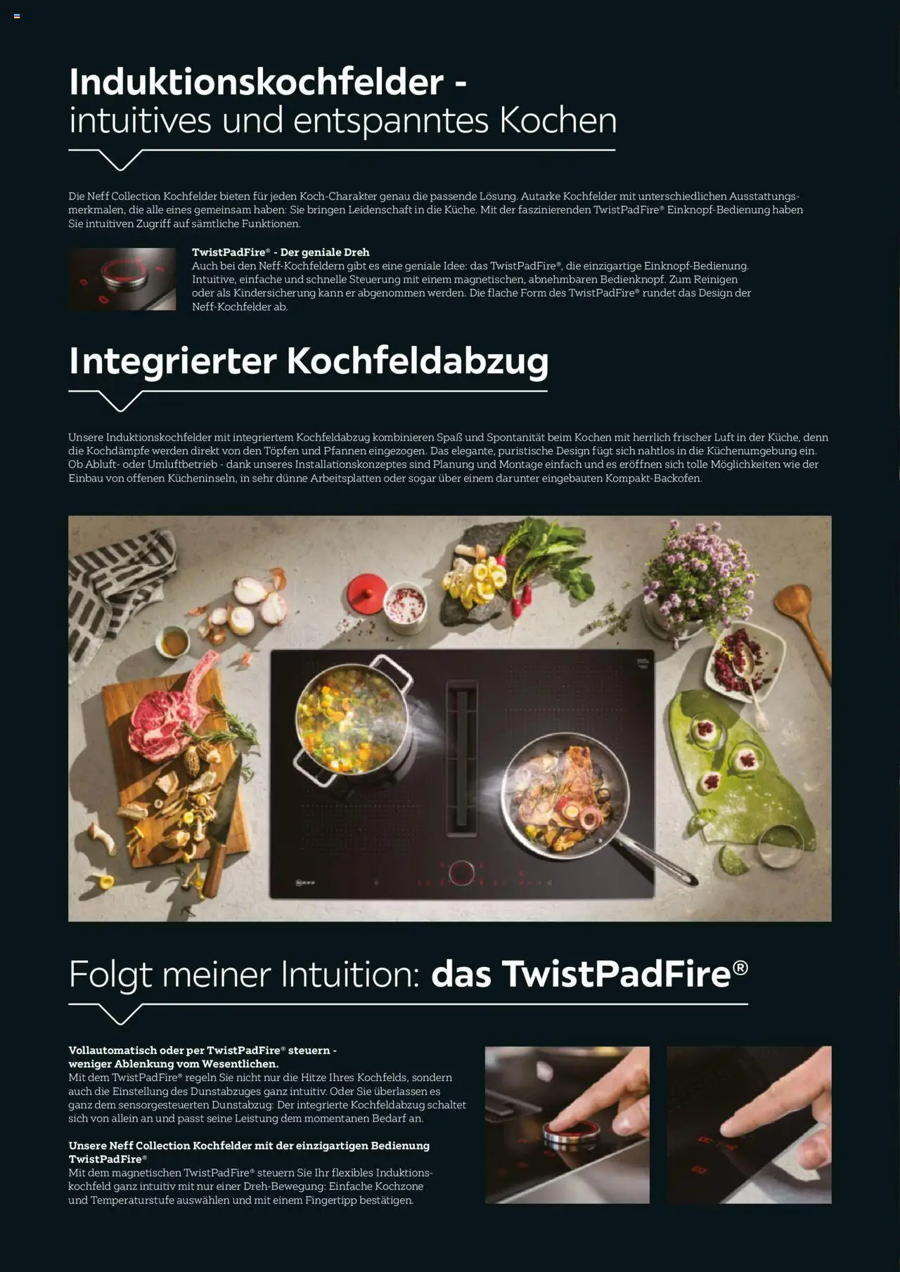 XXXLutz Die neuen Küchentrends gültig ab 08.04.2024 | Seite: 120 | Produkte: Kochfeld