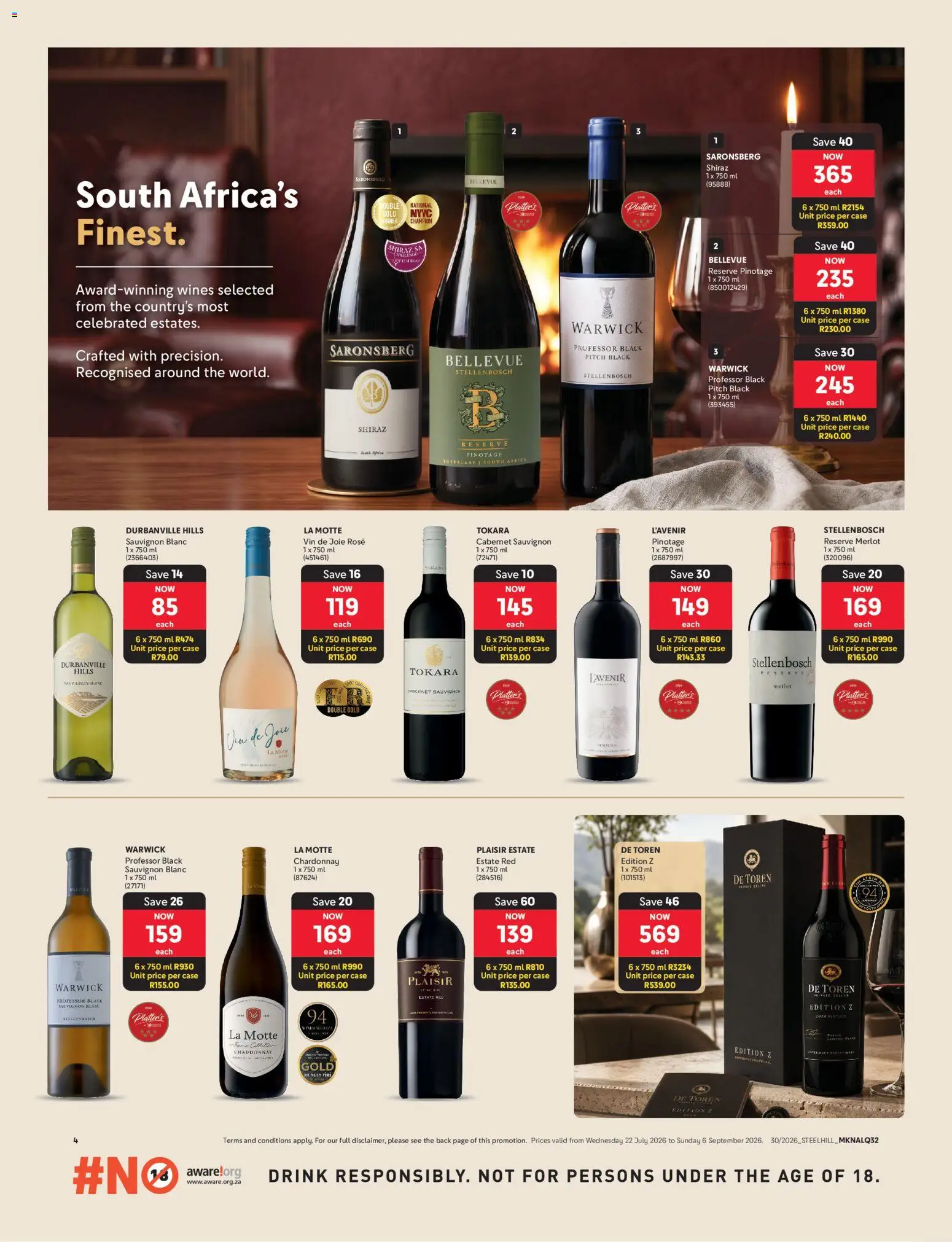 New Makro catalogue – valid from 22/07/2026 | Page: 4 | Products: Case