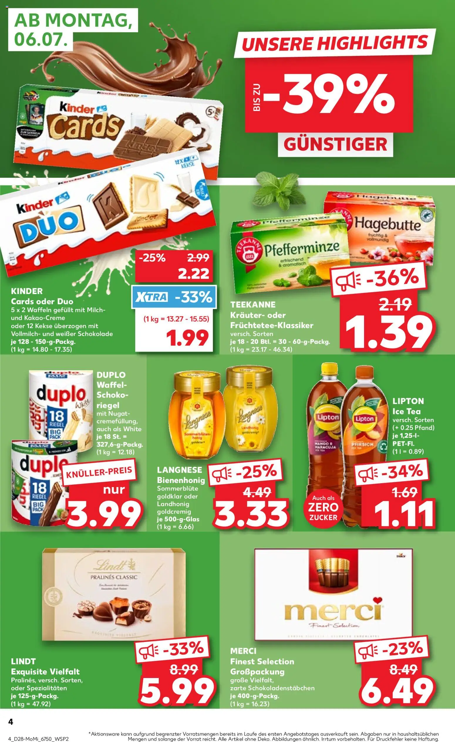 Kaufland Prospekt – gültig ab 06.07.2026 | Seite: 4