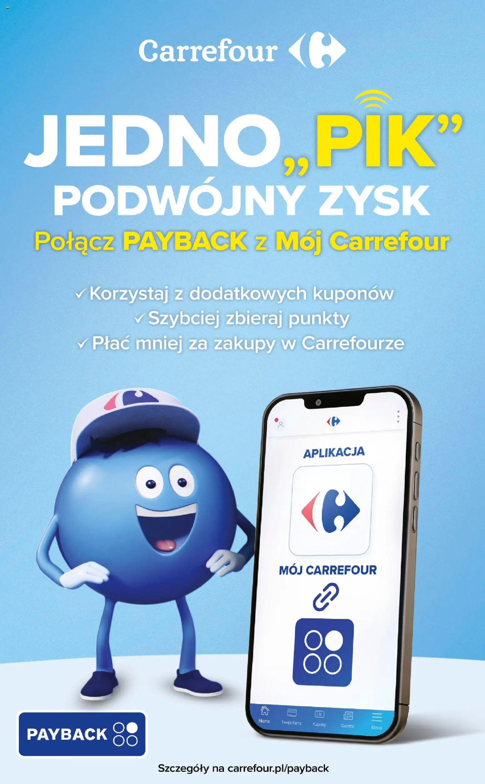Carrefour gazetka - Weekend okazji od 06.08.2026 | Strona: 9 | Produkty: Karta