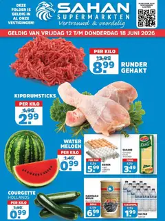 Sahan folder - Voorbeeld van een folder van Sahan, geldig van 12.06.2026