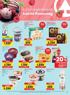 Spar akciós újság - amely érvényes a következő dátumtól: 2026.07.30. | Oldal: 11
