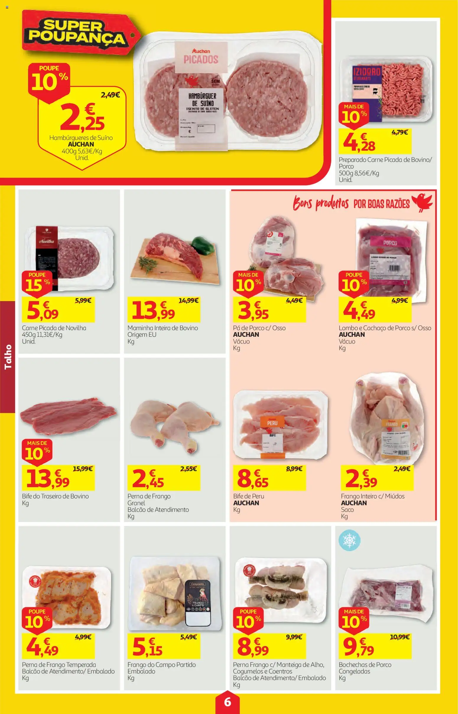 Auchan folheto │ válido de 29/10/2026 | Página: 6