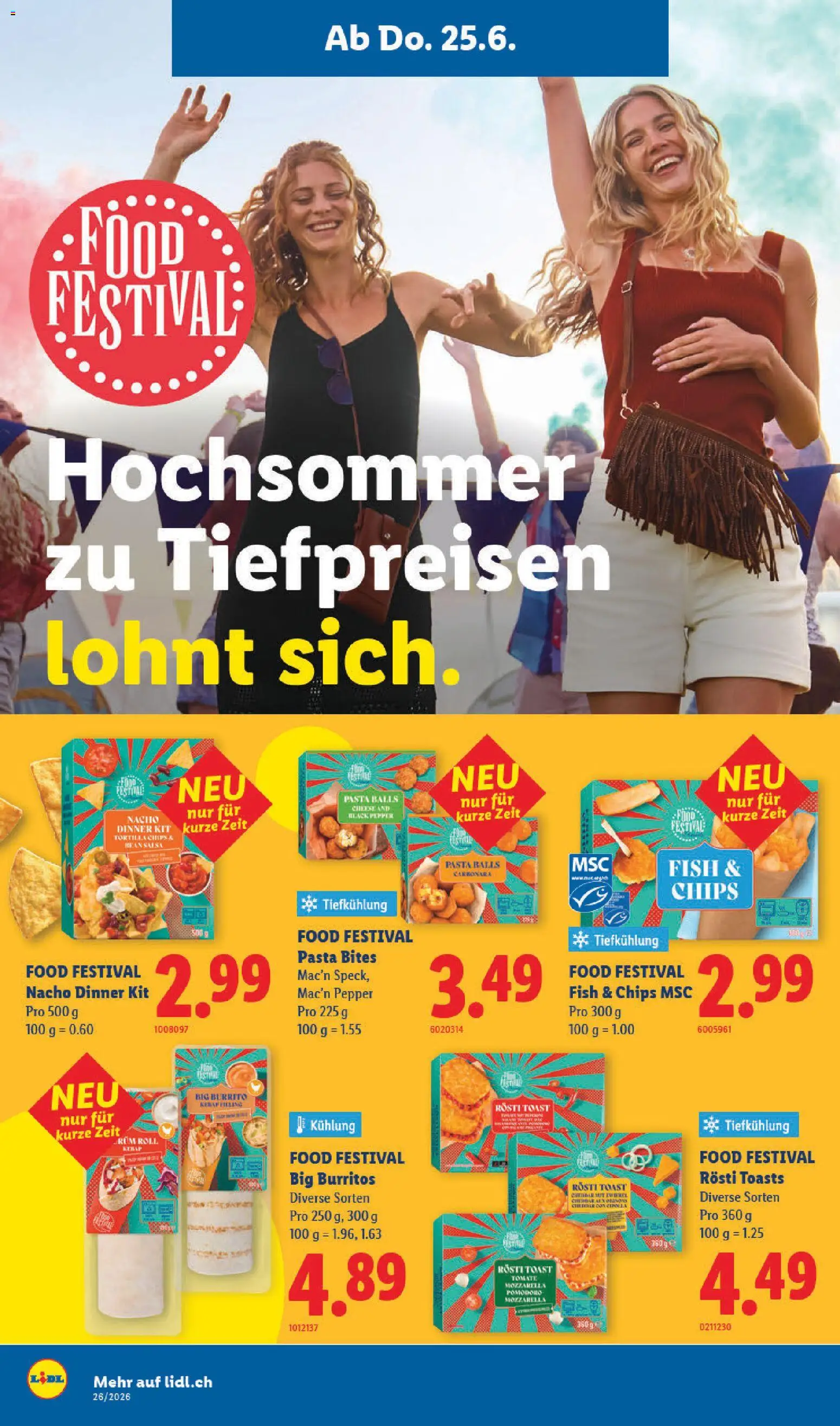 Lidl aktionen – gültig ab 25.06.2026 | Seite: 14