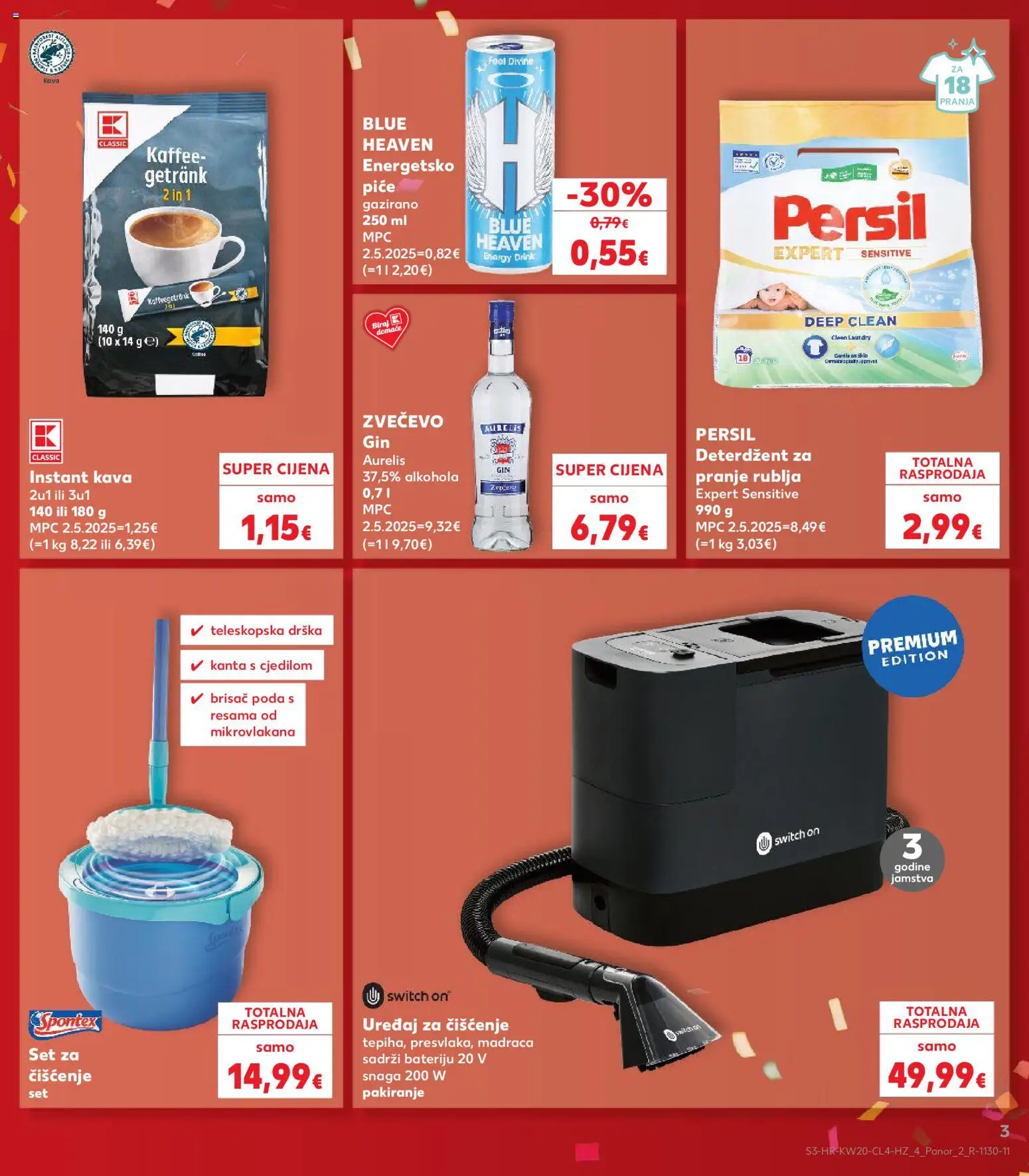 Kaufland katalog | vrijedi od 13.05.2026 | Stranica: 3