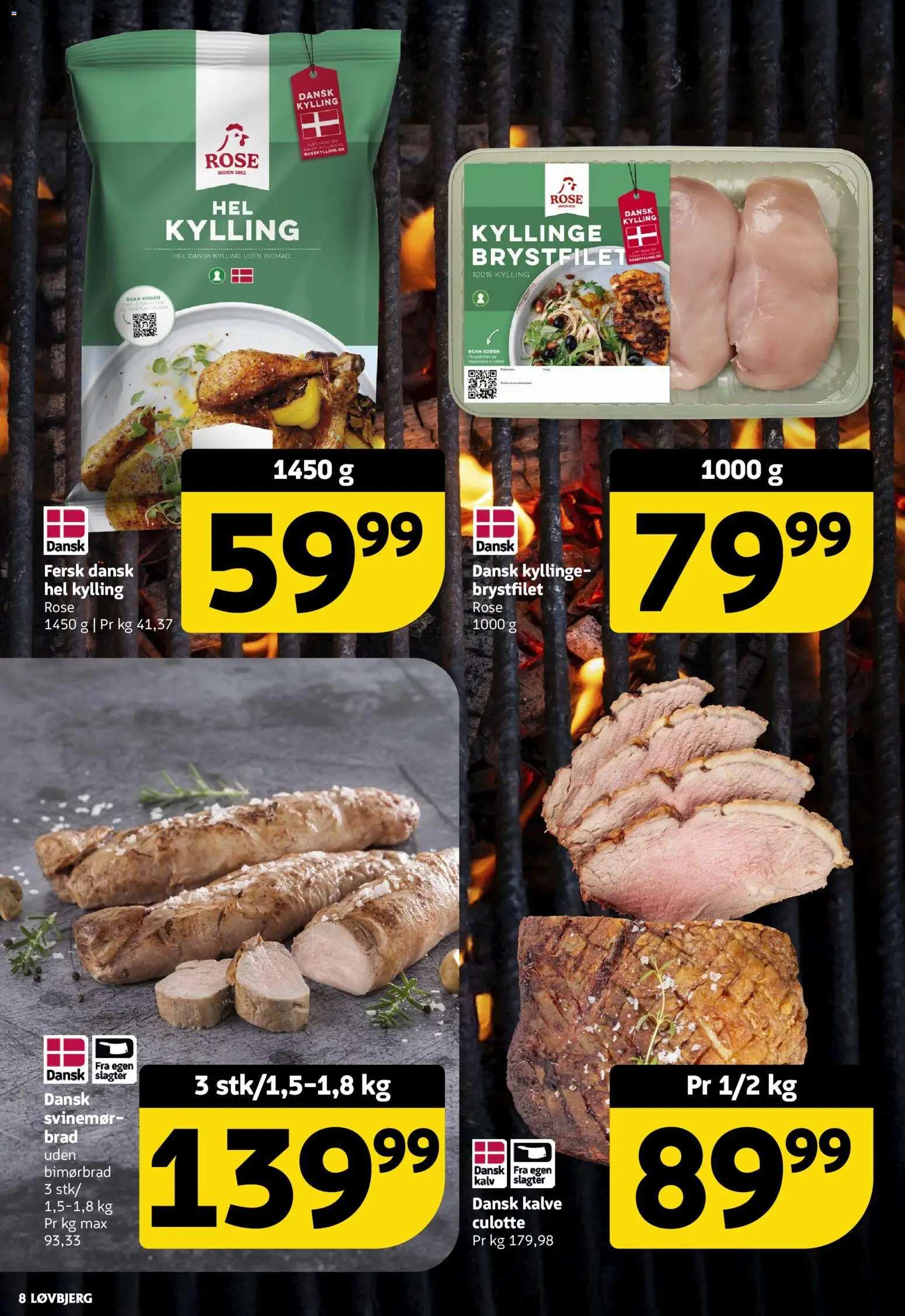 Løvbjerg tilbudsavis – gyldig fra 14/08/2026 | Side: 8