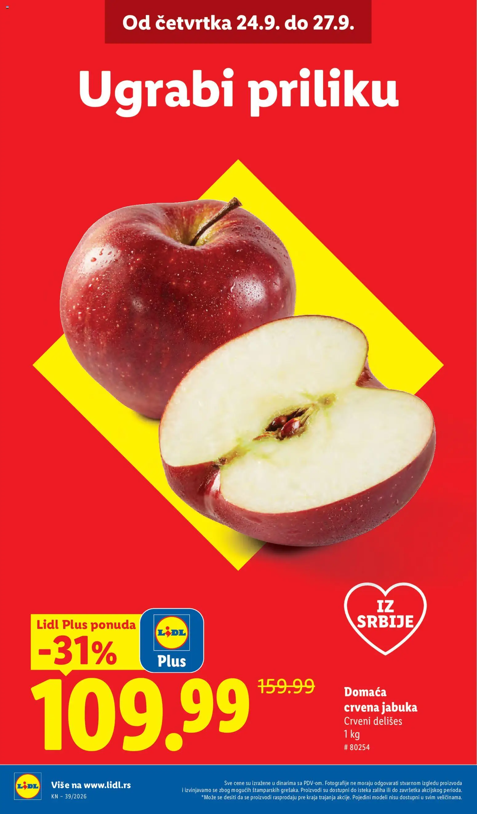 Lidl katalog - važi od 24.09.2026 | Strana: 2