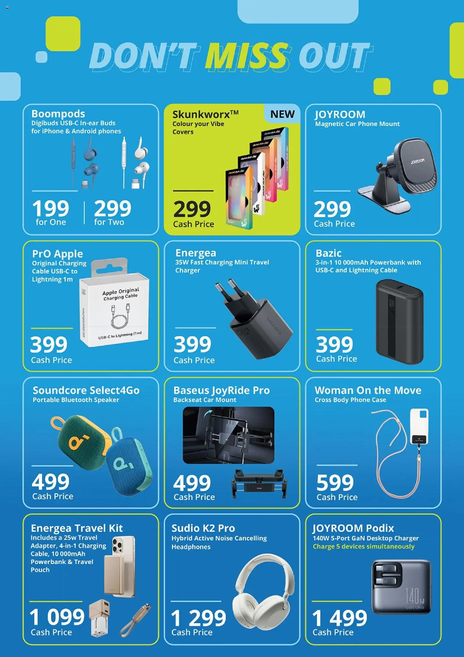 New Cellucity catalogue – valid from 07/08/2026 | Page: 23 | Products: Phone, Powerbank, Cable, Charger