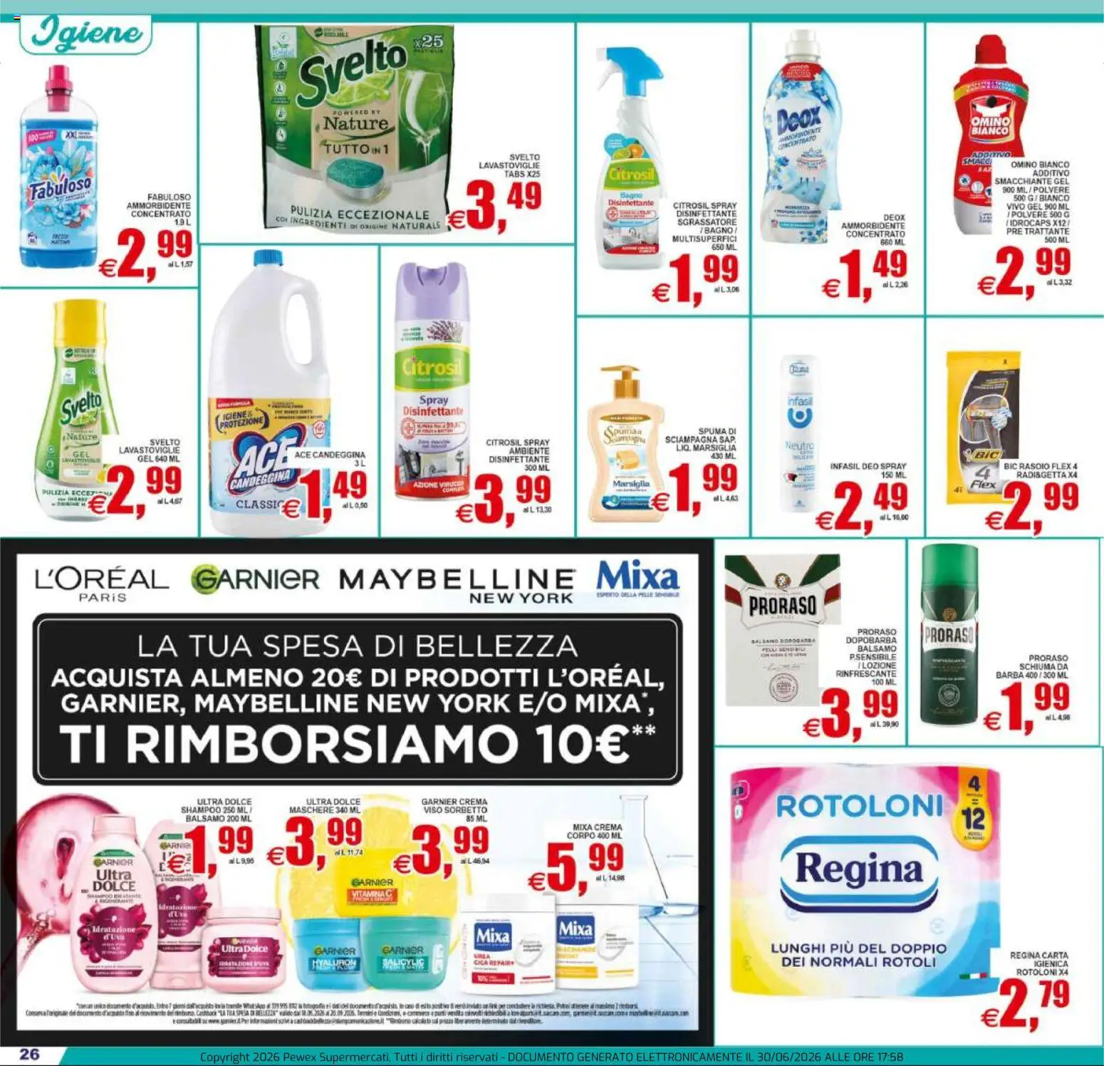 Volantino Pewex del 01/07/2026 | Pagina: 26