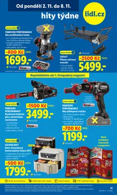Náhled letáku Lidl leták - Hity týdne od 02.11.2026