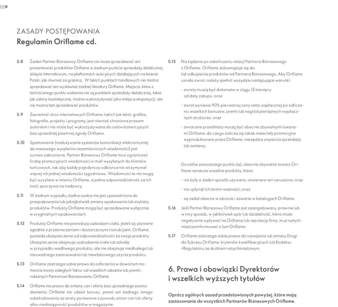 Oriflame Katalog - Strefa Korzyści Premium od 23.01.2024 | Strona: 120