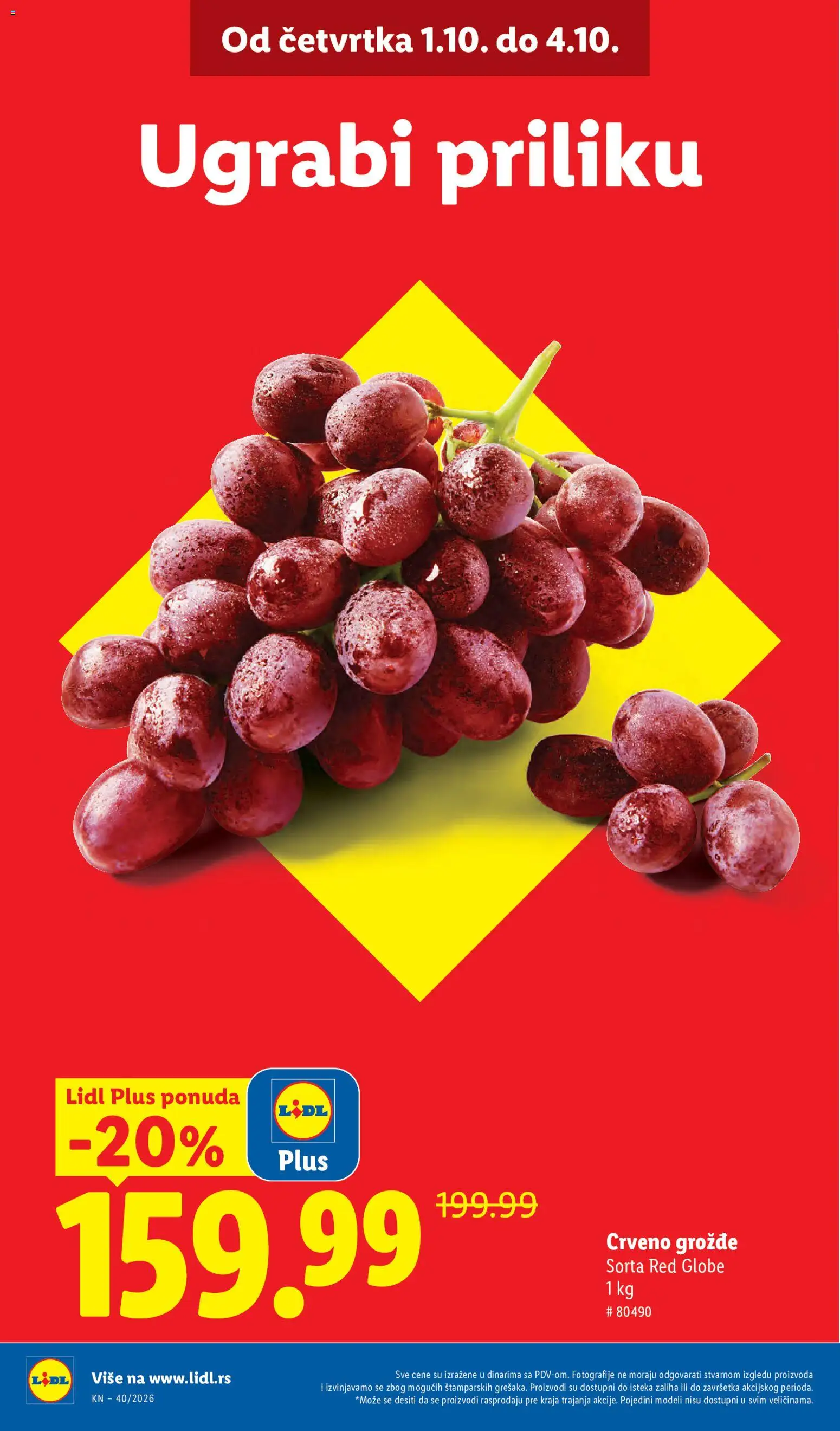 Lidl katalog - važi od 01.10.2026 | Strana: 2