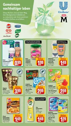 Rewe Prospekt ab 08.06.2026 gültig | Seite: 22 | Produkte: Kartoffeln, Mayonnaise, WC Stein, Limette
