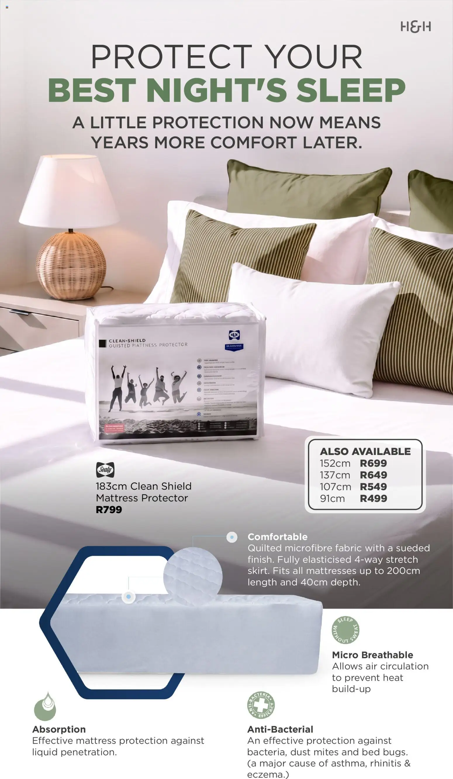 New House and Home catalogue – valid from 16/10/2026 | Page: 20 | Products: Bed, Mattress